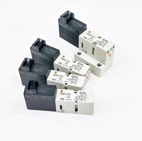 1PC 100% New SMC solenoid valve VQD1251-5MM-5/VQD12551-5LO-M5/VQD1251-5MO-M5/VQD1251U-5L-M5 solenoid valve VQDD1251 series (VQD1251-5LO-M5) in Saudi Arabia