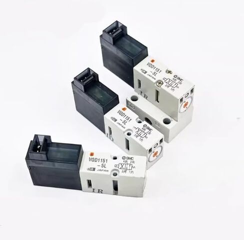 1PC 100% New SMC solenoid valve VQD1251-5MM-5/VQD12551-5LO-M5/VQD1251-5MO-M5/VQD1251U-5L-M5 solenoid valve VQDD1251 series (VQD1251-5LO-M5) in Saudi Arabia