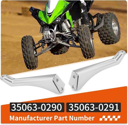 قوس الحاجز الخلفي الأيسر والأيمن لـ Kawasaki KFX450R 2008-2014 35063-0290 35063-0291 in Saudi Arabia