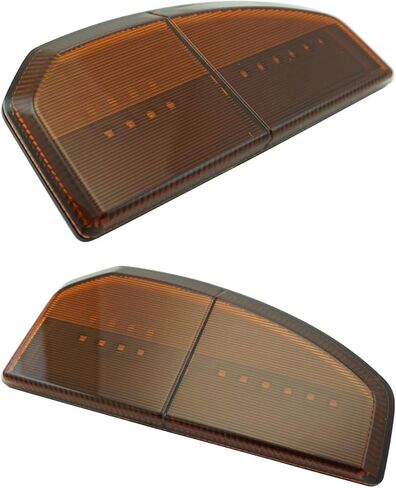 Towing Mirror Turn Signal Marker Clearance Amber Pair for Tundra in Saudi Arabia