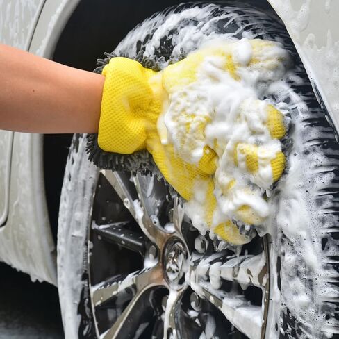 Ultimate Car Duster - The Best Microfiber Multipurpose Duster - Pollen Removing - Exterior or Interior Use - Lint Free - Long Unbreakable Extendable Handle in Saudi Arabia