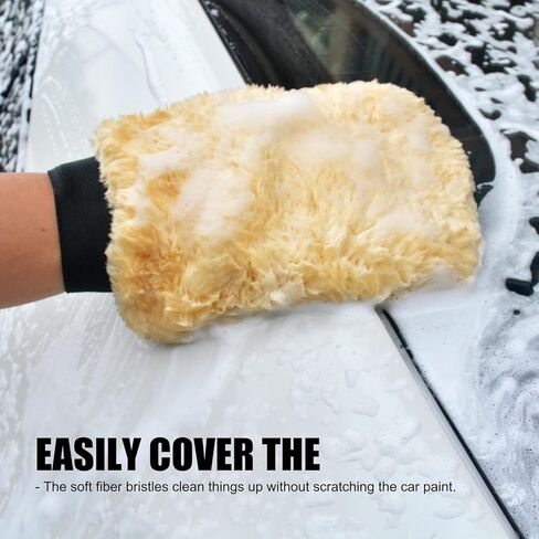 Ultimate Car Duster - The Best Microfiber Multipurpose Duster - Pollen Removing - Exterior or Interior Use - Lint Free - Long Unbreakable Extendable Handle in Saudi Arabia