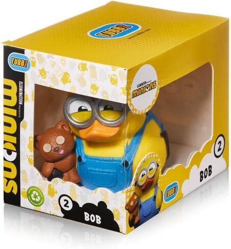 TUBBZ Boxed Edition: Minions - King Bob Cosplaying Rubber Duck Vinyl Figure in Saudi Arabia