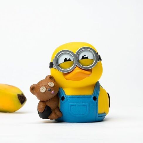 TUBBZ Boxed Edition: Minions - King Bob Cosplaying Rubber Duck Vinyl Figure in Saudi Arabia