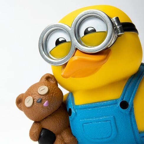 TUBBZ Boxed Edition: Minions - King Bob Cosplaying Rubber Duck Vinyl Figure in Saudi Arabia