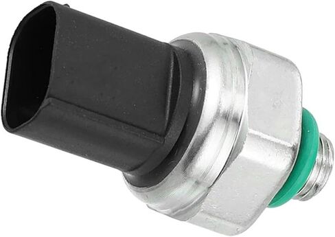 Car Air Conditioning Sensor, AC Pressure Sensor Switch, for 528I 2009 2010 2011-2016, for 530E 2018-2019 Air Conditioning High Side Pressure Sensor Switch 64539141957 64530141211 in Saudi Arabia