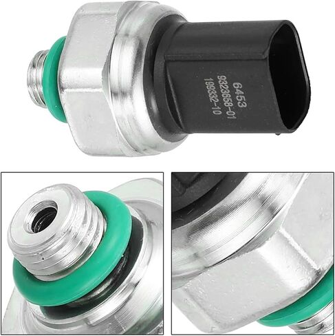 Car Air Conditioning Sensor, AC Pressure Sensor Switch, for 528I 2009 2010 2011-2016, for 530E 2018-2019 Air Conditioning High Side Pressure Sensor Switch 64539141957 64530141211 in Saudi Arabia