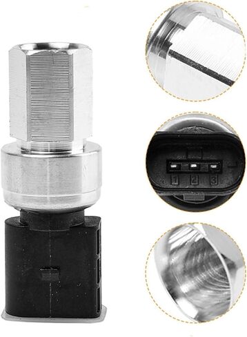 Car AC Pressure Switch Replacement, for Polo 1996 1997 1998 1999-2010, for Touran 2006 2007 2008-2010 Air Conditioning Pressure Switch Sensor 1K0959126E 5K0959126 in Saudi Arabia