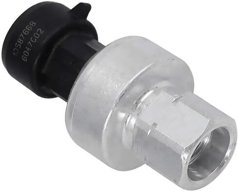 Car AC Pressure Switch Replacement, for Chevrolet 1997-2021 AC Pressure Switch Air Conditioning Pressure Switch Sensor 13587668 13502759 6E5Z19D594AA 22678731 8971482280 in Saudi Arabia