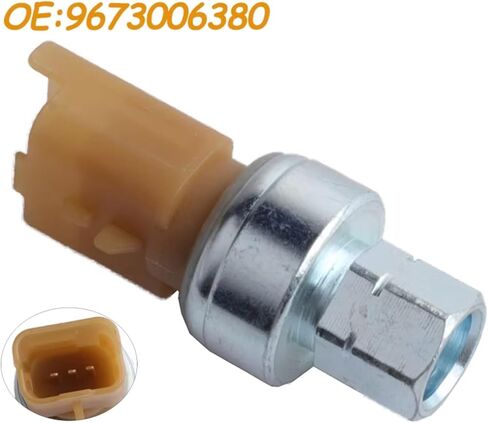 A/C Pressures Sensor Compatible with C&itroen for C3 C4 C5 DS4 DS5 Car A/C Air Condition Pressure Sensor 9673006380 82CP3206 Air Conditional Pressure Sensor Switch in Saudi Arabia
