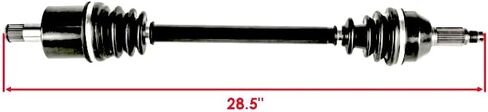 Rear Axle Shaft Fits Honda Pioneer 1000 (2016-2023) in Saudi Arabia
