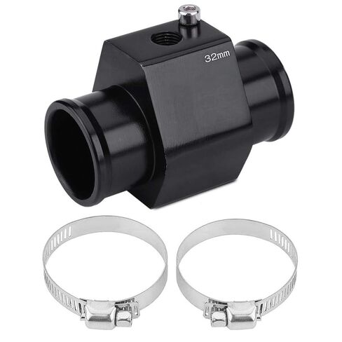 Water Temp Joint Pipe, 7 Sizes Universal Aluminum Alloy Car Water Temp Temperature Joint Pipe Hose Sensor Gauge Adapter(32mm) Other modifications in Saudi Arabia