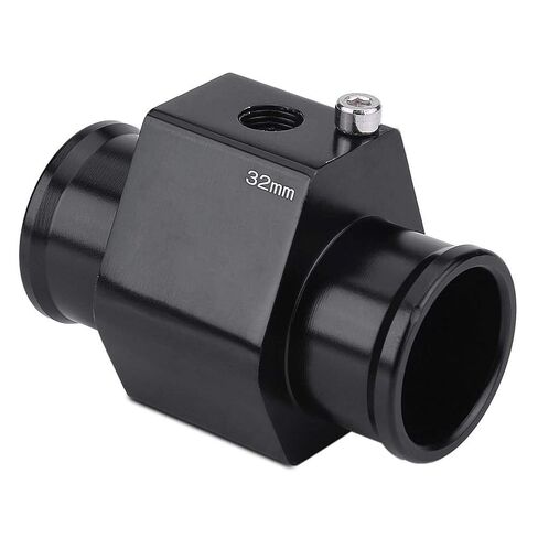 Water Temp Joint Pipe, 7 Sizes Universal Aluminum Alloy Car Water Temp Temperature Joint Pipe Hose Sensor Gauge Adapter(32mm) Other modifications in Saudi Arabia