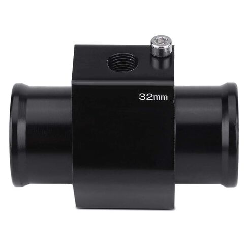 Water Temp Joint Pipe, 7 Sizes Universal Aluminum Alloy Car Water Temp Temperature Joint Pipe Hose Sensor Gauge Adapter(32mm) Other modifications in Saudi Arabia