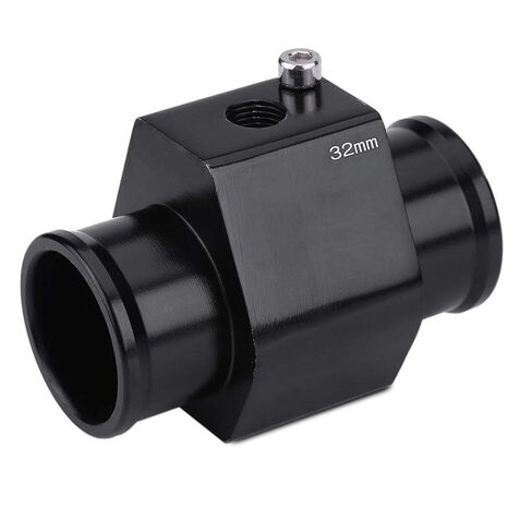 Water Temp Joint Pipe, 7 Sizes Universal Aluminum Alloy Car Water Temp Temperature Joint Pipe Hose Sensor Gauge Adapter(32mm) Other modifications in Saudi Arabia