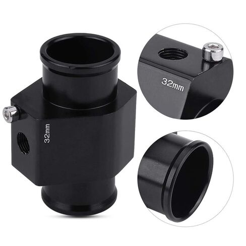 Water Temp Joint Pipe, 7 Sizes Universal Aluminum Alloy Car Water Temp Temperature Joint Pipe Hose Sensor Gauge Adapter(32mm) Other modifications in Saudi Arabia
