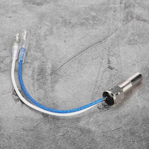 aqxreight 1/8"NPT Fit for Universal Car Water Temperature Sensor Oil Temp Sender 0℃ - 150℃ PVC Plastic Car Water Temperature Sensor in Saudi Arabia