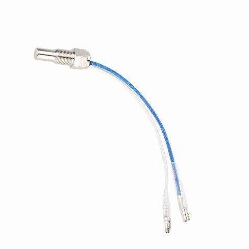 aqxreight 1/8"NPT Fit for Universal Car Water Temperature Sensor Oil Temp Sender 0℃ - 150℃ PVC Plastic Car Water Temperature Sensor in Saudi Arabia