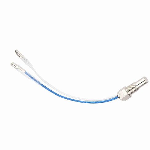 aqxreight 1/8"NPT Fit for Universal Car Water Temperature Sensor Oil Temp Sender 0℃ - 150℃ PVC Plastic Car Water Temperature Sensor in Saudi Arabia