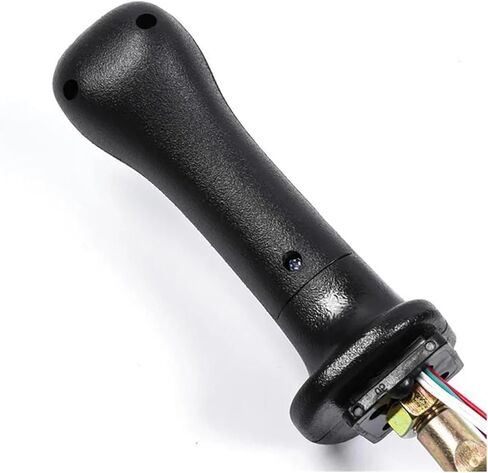 Left 3 Buttons Excavator Joystick Assy Gears Excavator Parts Interior Parts For D~ewoo D~osan DX150 215 225 300 370-9C in Kuwait