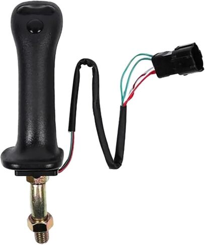 Left 3 Buttons Excavator Joystick Assy Gears Excavator Parts Interior Parts For D~ewoo D~osan DX150 215 225 300 370-9C in Kuwait
