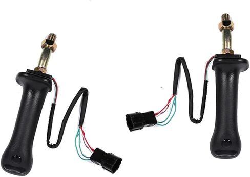 Left 3 Buttons Excavator Joystick Assy Gears Excavator Parts Interior Parts For D~ewoo D~osan DX150 215 225 300 370-9C in Kuwait