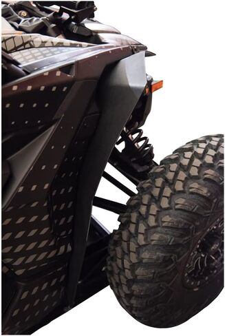 Tusk UTV Fender Flare Kit Black For CAN-AM Maverick X3 X RC Turbo RR 72 Inch 2020-2024 in Saudi Arabia