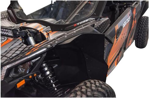 Tusk UTV Fender Flare Kit Black For CAN-AM Maverick X3 X RC Turbo RR 72 Inch 2020-2024 in Saudi Arabia