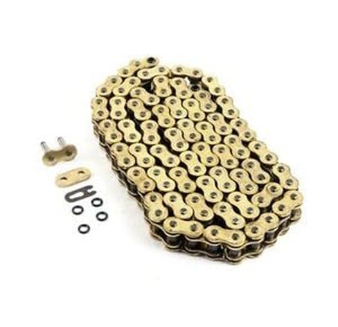 #US Spare Part for VFR 800 Interc-cept0r, 1998-2009, Gold 530-120 O-Ring Drive Chain - VFR800 in Saudi Arabia