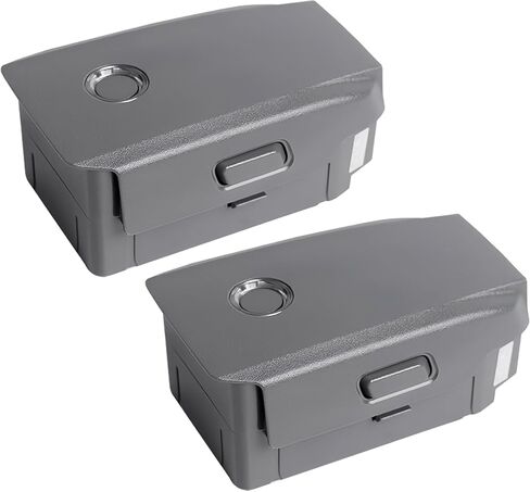 Mavic 2 Pro Battery, 2 Pack 3850mAh-15.4V Intelligent Flight Drone Battery Replacement for DJI Mavic 2 Pro/Zoom/Enterprise/Advanced in Saudi Arabia
