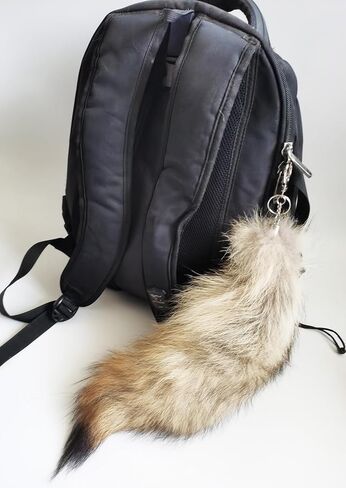 Pendant Decorations Decorative Animal Coyote Tail Leather Coyote Tail in Saudi Arabia