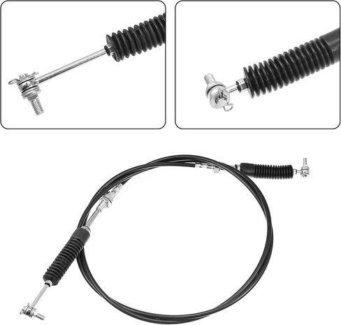 X AUTOHAUX 7081893 Gear Shift Cable Transmission Shifter Wire Replacement for Polaris Side by Side RZR XP 4 1000 2014-2022 for Polaris RZR XP 4 Turbo 2016-2021 in Saudi Arabia