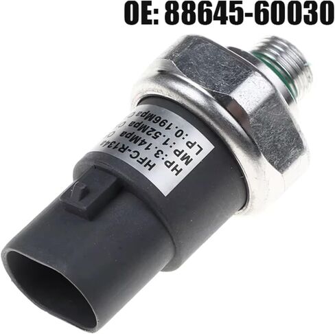 مستشعر ضغط الهواء متوافق مع IS300 2001-2005 لـ LX450 1996-1997 لـ LX470 1998-2007 مستشعر ضغط تكييف الهواء 8864560030 مستشعر ضغط A/C in Saudi Arabia