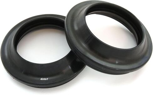 2 Pack Fork Dust Seals Wipers Boots 91254-434-003 Fits Honda CRM50 CRM75 CR80 CR125 NSR125 VT125 XL125 XR200 ATC250 VTR250 XL250 XR250 NSS300 ATC350 CX500 GB500 GL500 Silver Wing XR500 CB650 CB750 CBX in Saudi Arabia