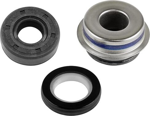 Caltric Water Pump Impeller Oil Seal with Mechanical Seal Compatible with Kawasaki Bayou 400 KLF400 1996-1999 in Saudi Arabia