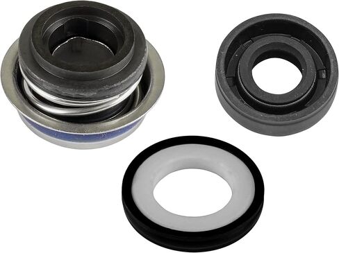 Caltric Water Pump Impeller Oil Seal with Mechanical Seal Compatible with Kawasaki Bayou 400 KLF400 1996-1999 in Saudi Arabia