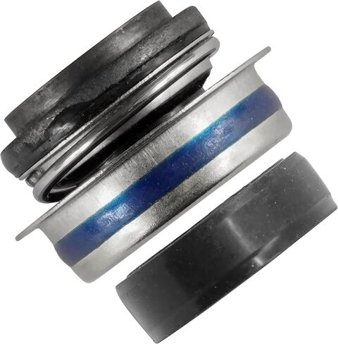 Caltric Water Pump Impeller Oil Seal with Mechanical Seal Compatible with Kawasaki Bayou 400 KLF400 1996-1999 in Saudi Arabia