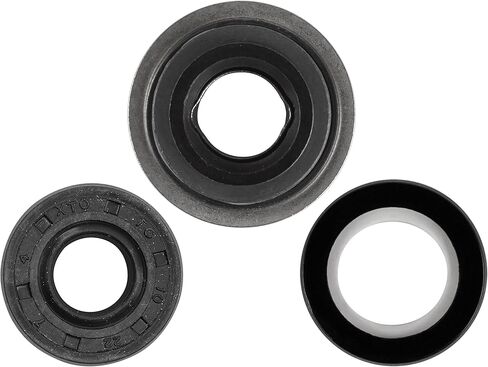 Caltric Water Pump Impeller Oil Seal with Mechanical Seal Compatible with Kawasaki Bayou 400 KLF400 1996-1999 in Saudi Arabia