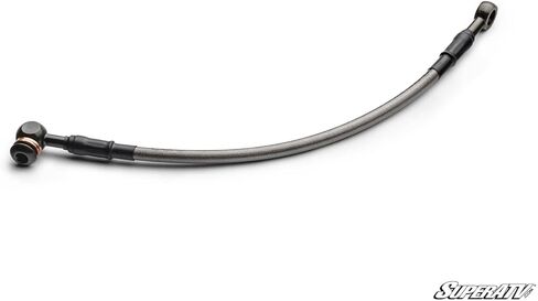 SuperATV 7.5 mm x 12 Extended Steel-Braided Brake Line in Saudi Arabia