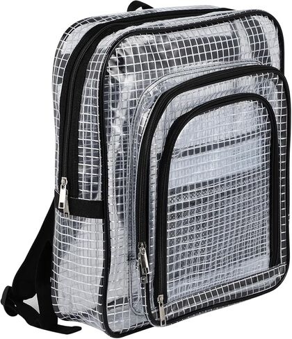 Engineer Bag -15.7 Inches Transparent Cleanroom Tool Backpack Simple Style (16 Liters) in Saudi Arabia