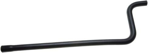 KarParts360 For Cadillac Commercial Chassis/Fleetwood 1994 1995 1996 HVAC Heater Hose | Reinforced Rubber | Silver | Black | Excluded Clamps | Molded in Saudi Arabia