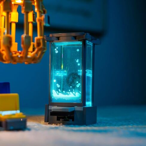 إضاءة LED متوافقة مع خيمة السيرك باجي 75637 من Lego، طقم إضاءة متوافق مع Lego ONE Piece 75637، النموذج غير متضمن - فقط الأضواء in Saudi Arabia