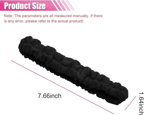 Elastic Plush Auto Rear View Mirror Protector, Universal Soft Car Rearview Mirror Dustproof Cover, Vehicle Interior Mirrors Edge Anti-scratch Decoration Accessory for Cars, Trucks (Pink) in Saudi Arabia