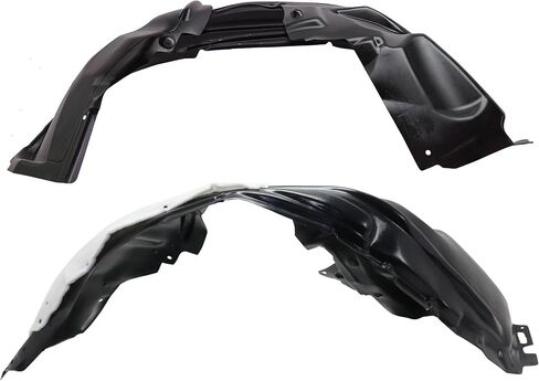 Garage-Pro Set of 2 Fender Liner For 2019-2023 Jeep Cherokee Front Driver and Passenger Side Inner w/o Off Road Pkg in Saudi Arabia