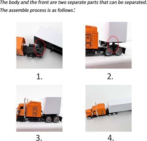 MT WORLD Personalized Toy Truck with Name Custom Semi Truck Toy Tonka Container Car Carrier for Little Boys Birthday in Saudi Arabia