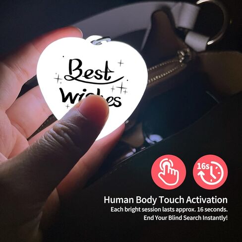 Purse Light Handbag Light:​Heart-shaped Women Cute - Touch Sensor Control Lamp，Built-in backpack (for Mom) in Saudi Arabia