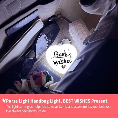Purse Light Handbag Light:​Heart-shaped Women Cute - Touch Sensor Control Lamp，Built-in backpack (for Mom) in Saudi Arabia