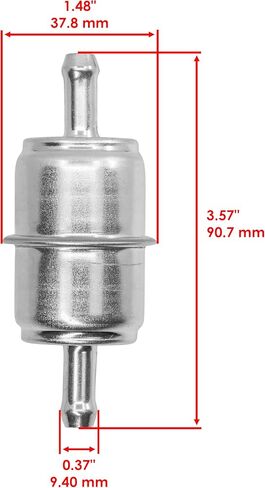 Caltric Fuel Filter Compatible with Ski-Doo Can-Am 513034047 513033719 709000100 709001016 in Saudi Arabia