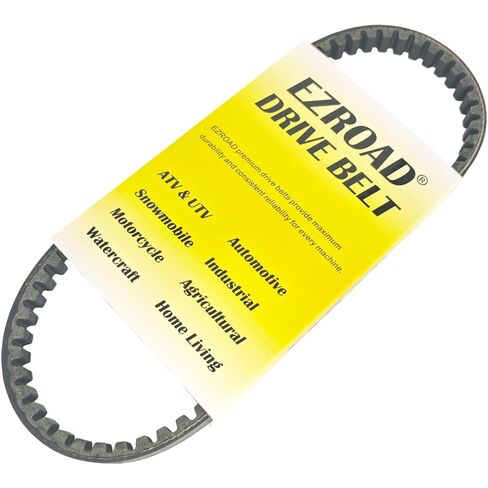 Drive Belt 729-17.5-30 Compatible with Kymco Agility People S Super 8 Vitality Yager Like DJ Fever Filly 50 50i Scooter Compatible with GY6 49cc 50cc 139QMB 139QMA Engine Long Case Go Kart ATV in Saudi Arabia