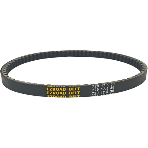 Drive Belt 729-17.5-30 Compatible with Kymco Agility People S Super 8 Vitality Yager Like DJ Fever Filly 50 50i Scooter Compatible with GY6 49cc 50cc 139QMB 139QMA Engine Long Case Go Kart ATV in Saudi Arabia